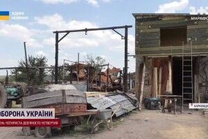 На Харківщині зводять будинки із ящиків з-під російського БК