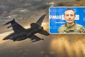 Пропагандисти путіна заявляють, що збивають в Україні літаки F-16