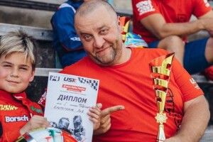 Син актора «Дизель Шоу» встановив рекорд на чемпіонаті світу