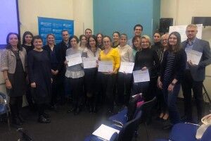 Луцькі медики вчилися застосовувати соціальний маркетинг для профілактики захворювань