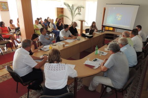 У СНУ дебатували про розвиток сільських територій у контексті виконання Угоди про асоціацію «Україна-ЄС» (фото)