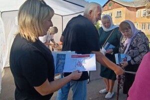 «Ярмарок здоров’я» у Благодатному: у третини обстежених – підвищений тиск, ще у третини – забагато цукру в крові