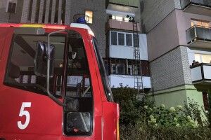 В місті на Волині рятували дитину, яка зачинилася у квартирі