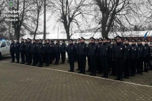 Як минула перша ніч для нових луцьких патрульних