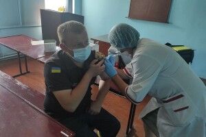 На Волині вакциновано понад 100 рятувальників