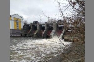 На вихідні річка Стир біля Луцька може вийти на заплаву