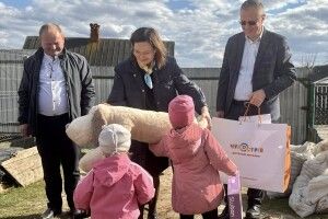 Нардепка Ірина Констанкевич побувала з робочим візитом в одній із волинській громад (Фото)