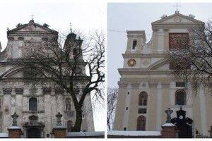 Зовнішня реставрація костелу Святої Трійці в Олиці завершена