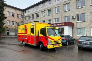 Висока функціональність: «Луцьктепло» отримало нову аварійну машину