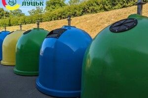 Лучан навчають як правильно сортувати сміття