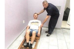У 27 волинянину нейрохірурги радили робити операцію на хребті