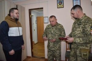  На Волині Орден «За мужність» батька-Героя вручили синові