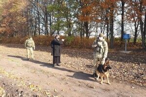 Порушника у рясі затримали біля кордону