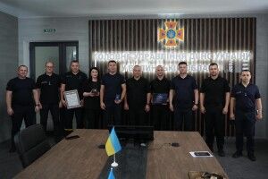 До волинських рятувальників приїхали польські колеги