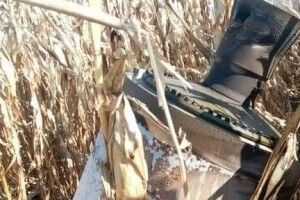 «Містить 480 кілограмів вибухівки»: як на Вінниччині шукають частину збитої ракети