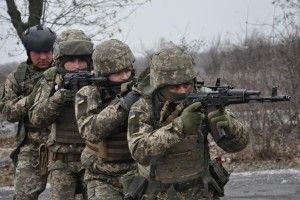 Українських морських піхотинців навчатимуть британські інструктори (Фото)