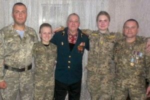 Захищати Батьківщину — їхня спільна доля: військова династія з Житомирщини