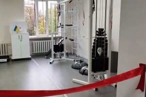  Фокус уваги – військовослужбовці: в Камені відкрили реабілітаційний кабінет