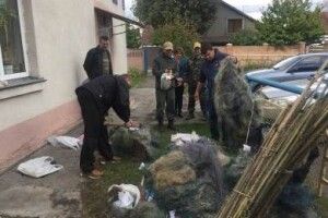 Сьогодні на Волині знищили чотири «кловні», два «павуки» та одні «сани» (фото)