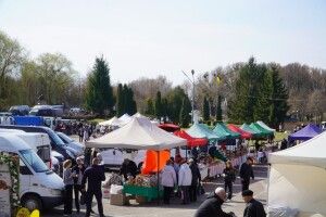 У місті на Волині організували передвеликодній ярмарок