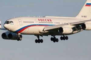 Прямуючи до Гельсінкі літак Путіна порушив повітряний простір Естонії