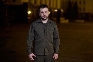 Президент Зеленський: «У перший день війни «сильні світу цього радили здатися путінській тиранії» (Відео)