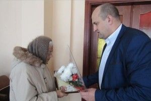 На Ратнівщині привітали сліпих