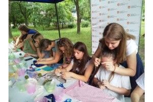Для дітей із сімей, які потребують особливої соціальної підтримки провели екологічний майстер-клас (Фото)
