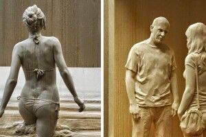 Скульптури нагадають про історичне минуле Володимира