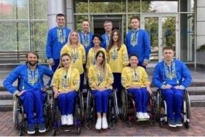 Українські паралімпійці – в костюмах з волинських тканин