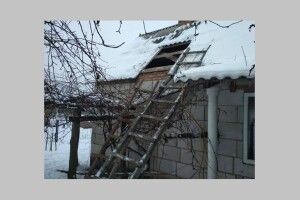 На Любешівщині горів будинок