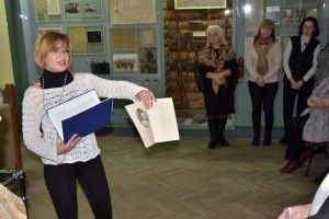 У Волинському краєзнавчому музеї відбулася виставка до 105-ої річниці виходу першого видання «Лісової пісні» 