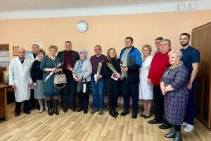 У Нововолинську відзначили людей, чия кров рятує захисників