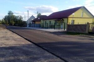 270 тонн асфальту, 900 тонн щебеню використано на ремонт сільської  дороги на Волині