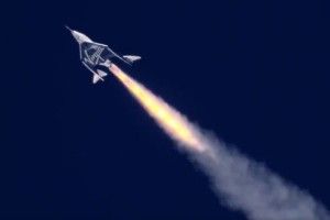 До межі космосу вперше полетів пасажир