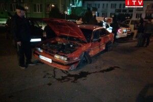 ДТП у Рівному: не розминулися дві автівки