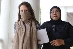 Українку засудили до довічного ув’язнення в Малайзії за перевезення наркотиків