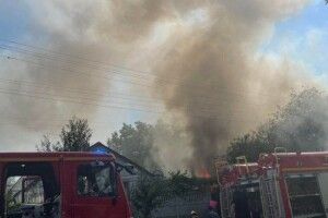 У Луцьку на вулиці Декабристів – пожежа 