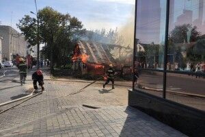 Потомственний митник придбав ділянку у центрі Луцька, де згоріла стара хата
