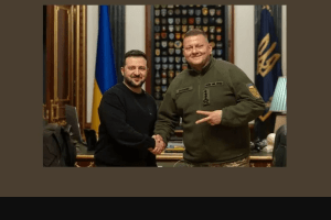 Валерій Залужний розкрив деталі обшуків в його кабінеті у 2022 році людьми Єрмака 