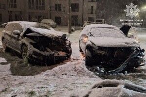 У Луцьку ДТП за участю двох автівок