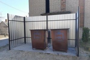 У Рожищі місце для смітника визначали на зборах мешканців будинку