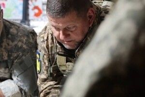 Залужний відвідав Авдіївку