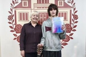 Гітарист із Волині здобув перемогу на Всеукраїнському фестивалі-конкурсі