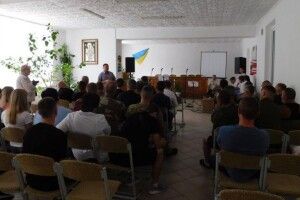 Горохівські медики лікують поранених захисників із усієї України (Фото)