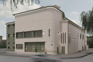 У Луцьку з’явиться новий багатофункціональний простір для громади та бізнесу