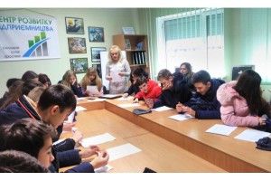 Луцькі школярі визначалися з майбутньою професією