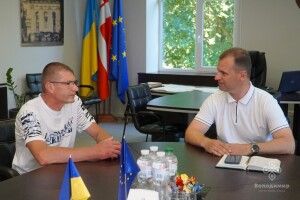 Волинянин Роман Мояк після трьох років неволі відновлюється на рідній землі
