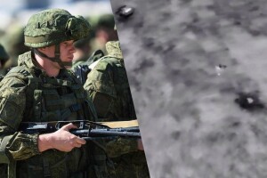 Щоб наступати вночі, росіяни почали масово використовувати антитепловізійні плащі