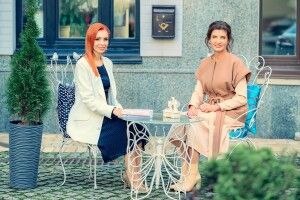 Коли проходжу Інститутською, завжди думаю про ціну Незалежності - Марина Порошенко 